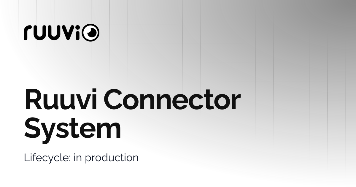 Ruuvi Connector System | docs